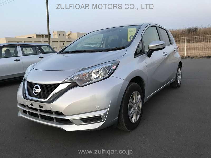 NISSAN NOTE 2020 Image 2