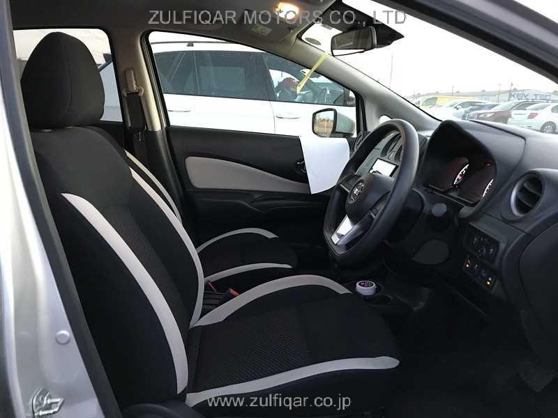 NISSAN NOTE 2020 Image 11