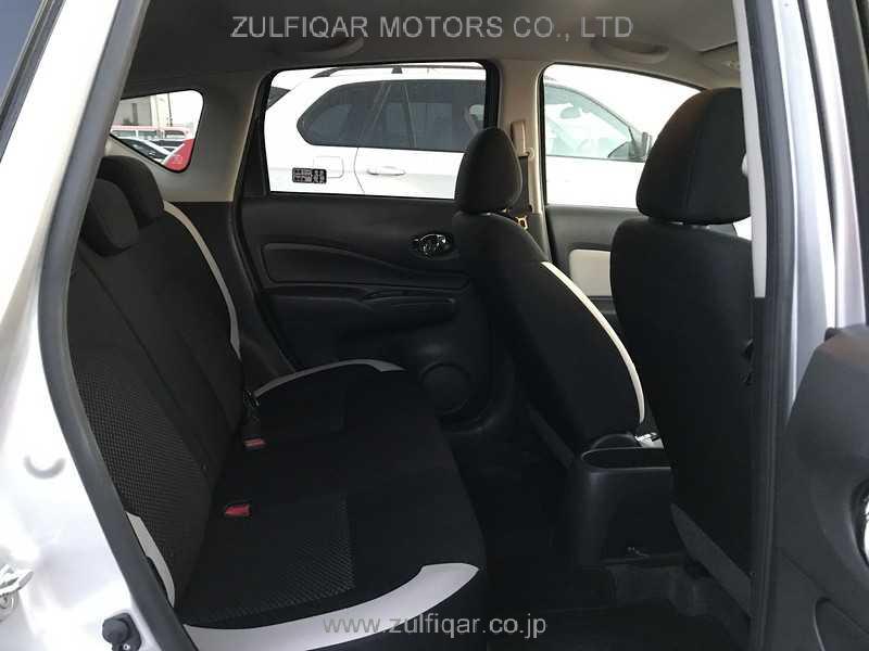 NISSAN NOTE 2020 Image 12