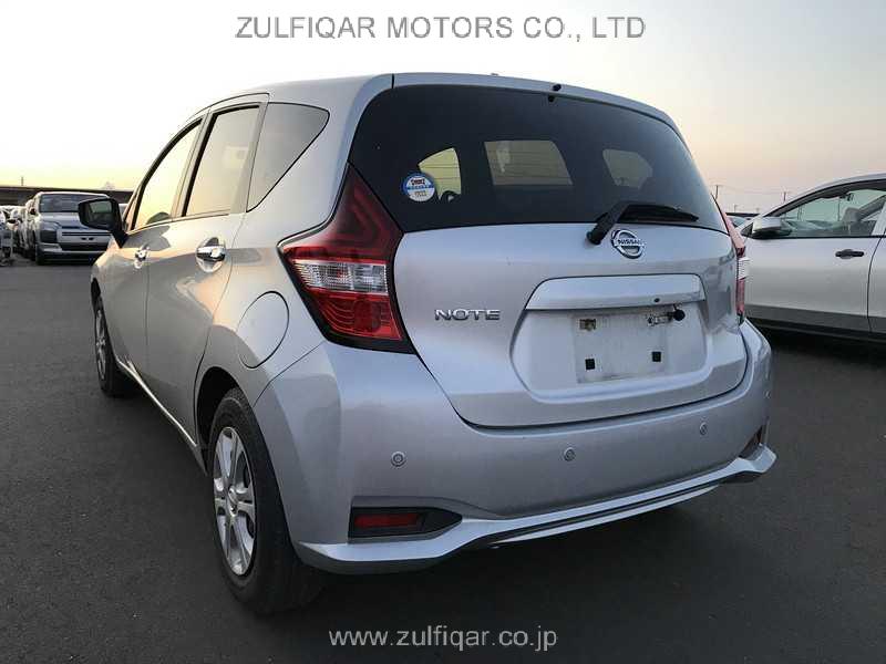 NISSAN NOTE 2020 Image 3