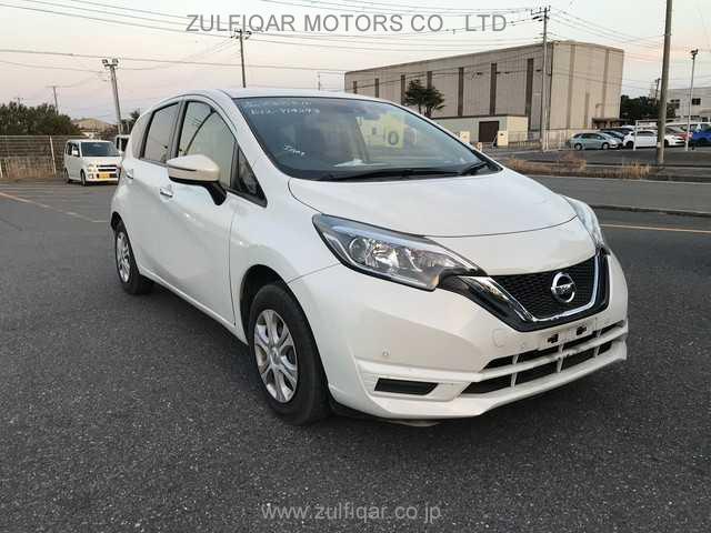 NISSAN NOTE 2020 Image 1