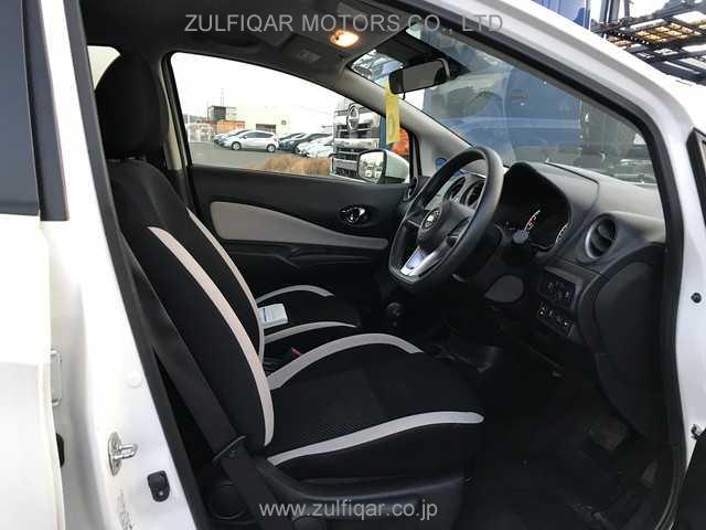 NISSAN NOTE 2020 Image 11