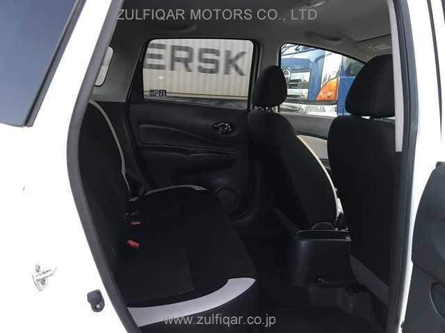 NISSAN NOTE 2020 Image 12