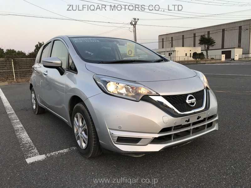 NISSAN NOTE 2020 Image 1