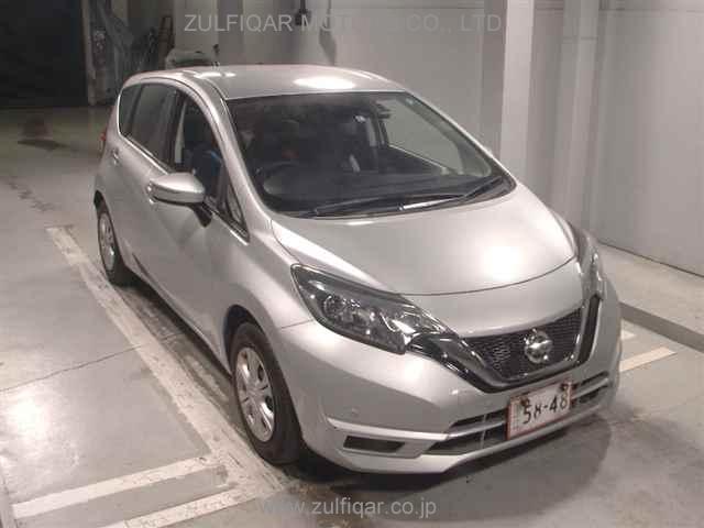 NISSAN NOTE 2020 Image 1