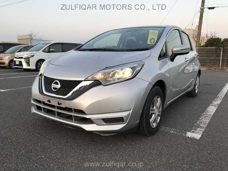 NISSAN NOTE 2020 Image 2