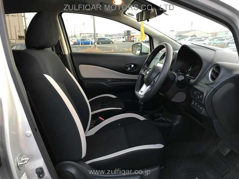 NISSAN NOTE 2020 Image 11