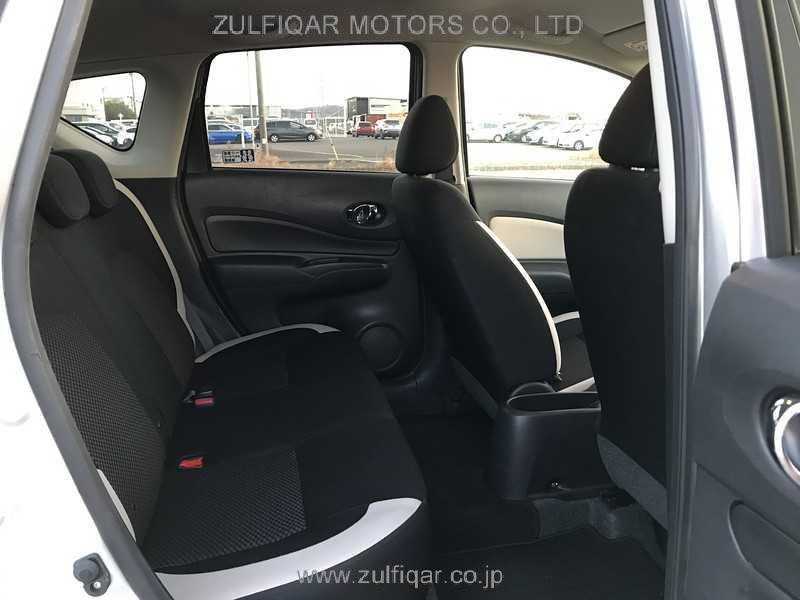 NISSAN NOTE 2020 Image 12