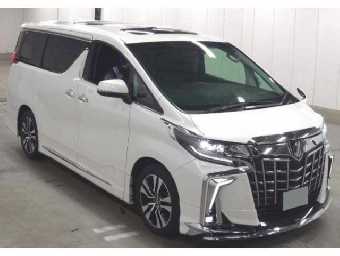 TOYOTA ALPHARD 2021 Image 1
