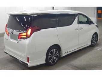 TOYOTA ALPHARD 2021 Image 2