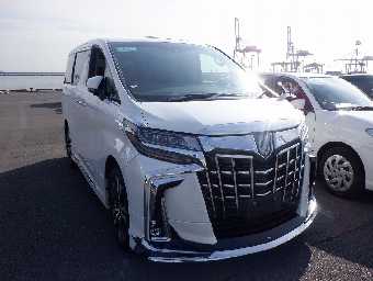 TOYOTA ALPHARD 2021 Image 14