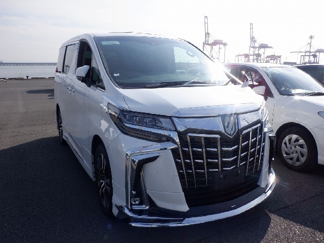 TOYOTA ALPHARD 2021 Image 20