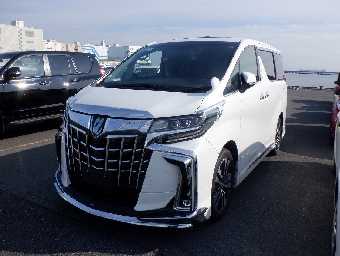 TOYOTA ALPHARD 2021 Image 15