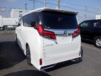 TOYOTA ALPHARD 2021 Image 16