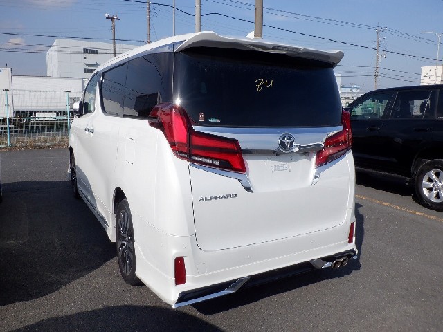 TOYOTA ALPHARD 2021 Image 22