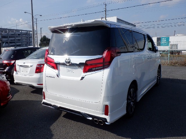 TOYOTA ALPHARD 2021 Image 23