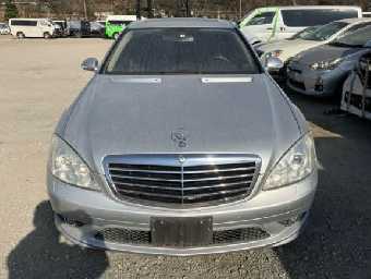 MERCEDES BENZ S CLASS 2010 Image 1