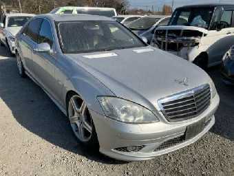 MERCEDES BENZ S CLASS 2010 Image 2