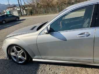 MERCEDES BENZ S CLASS 2010 Image 12