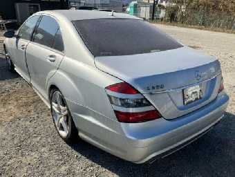 MERCEDES BENZ S CLASS 2010 Image 4