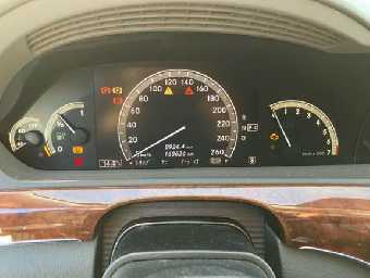 MERCEDES BENZ S CLASS 2010 Image 9