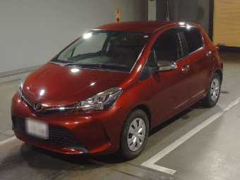 TOYOTA VITZ 2016 Image 1