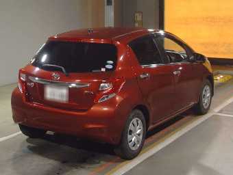 TOYOTA VITZ 2016 Image 2