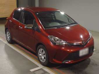 TOYOTA VITZ 2016 Image 3