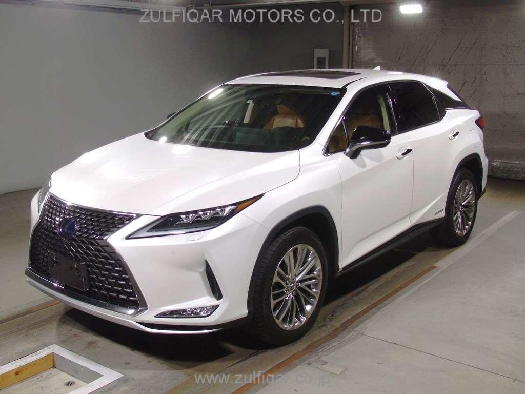 LEXUS RX 2021 Image 1