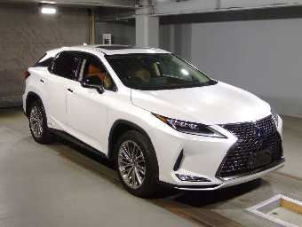 LEXUS RX 2021 Image 3