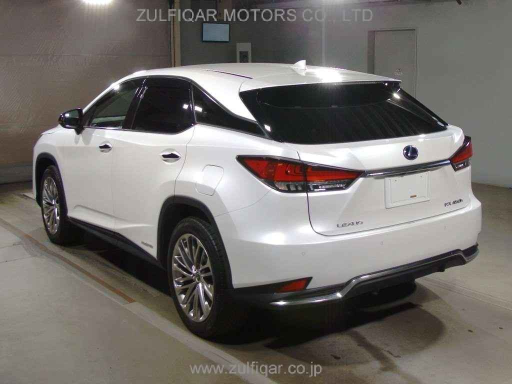 LEXUS RX 2021 Image 4