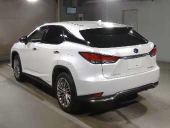 LEXUS RX 2021 Image 4