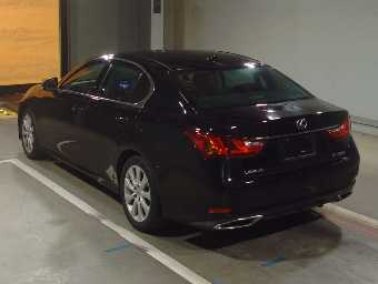 LEXUS GS 2012 Image 4