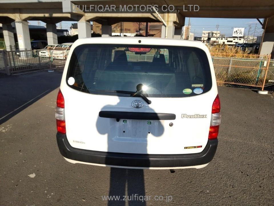 TOYOTA PROBOX 2018 Image 3