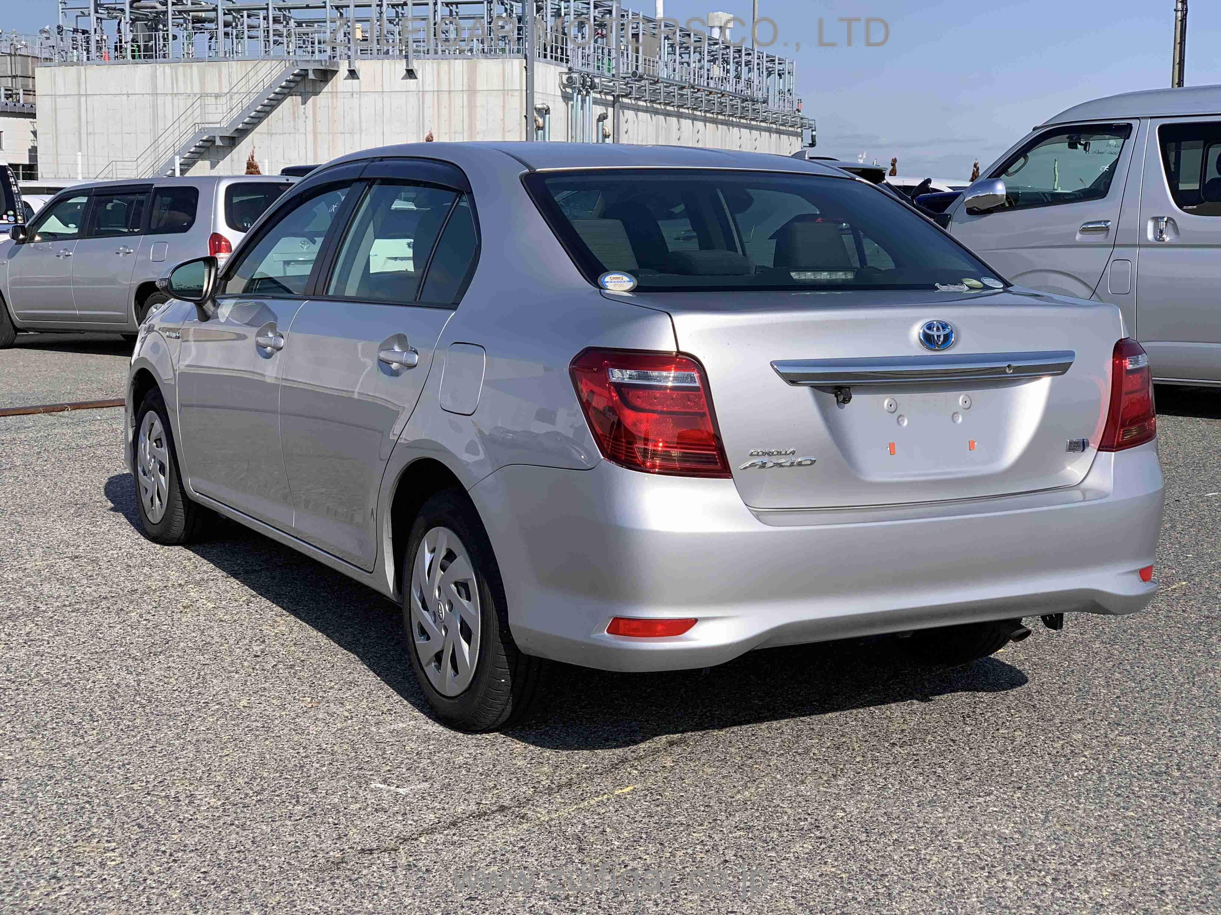 TOYOTA COROLLA AXIO 2018 Image 25