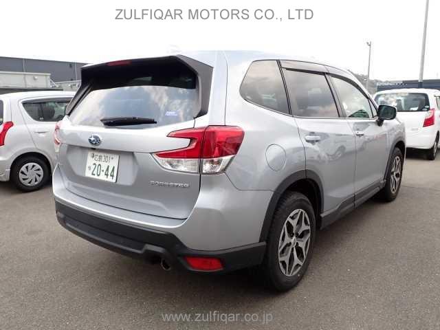 SUBARU FORESTER 2019 Image 2