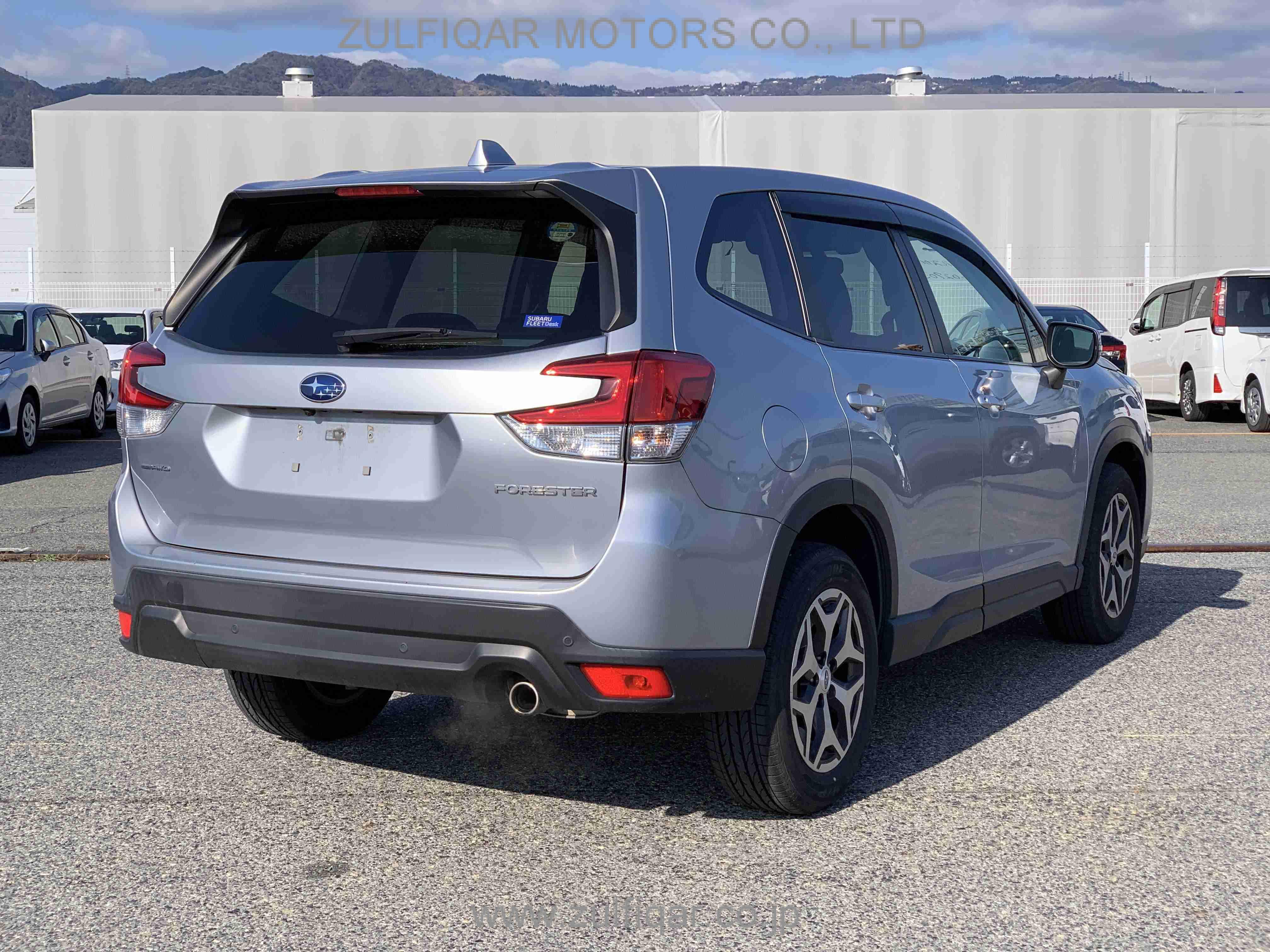 SUBARU FORESTER 2019 Image 24