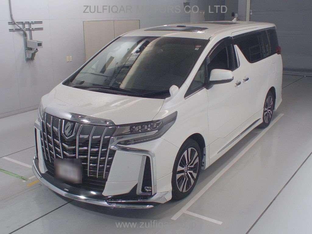 TOYOTA ALPHARD 2021 Image 1