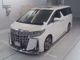 TOYOTA ALPHARD 2021 Image 1