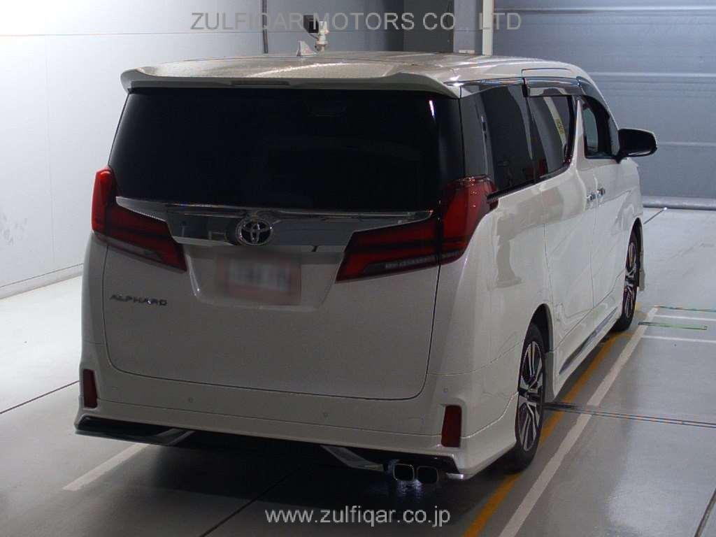 TOYOTA ALPHARD 2021 Image 2