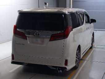 TOYOTA ALPHARD 2021 Image 2