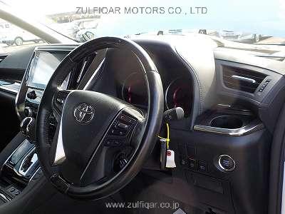 TOYOTA ALPHARD 2021 Image 12