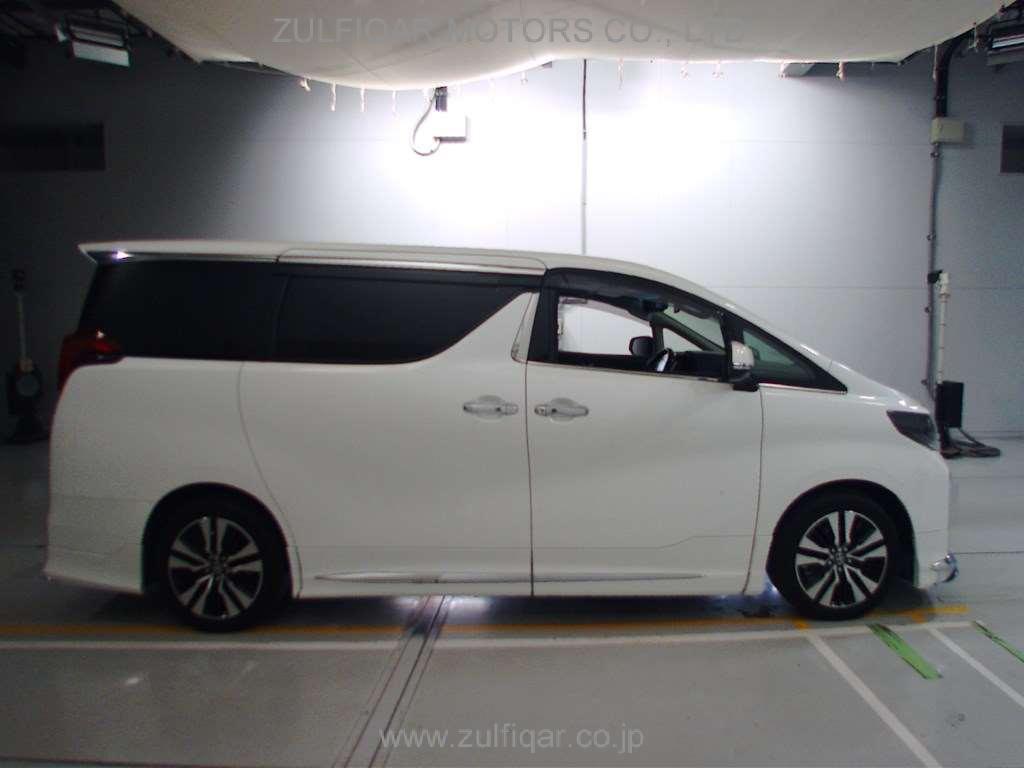 TOYOTA ALPHARD 2021 Image 3