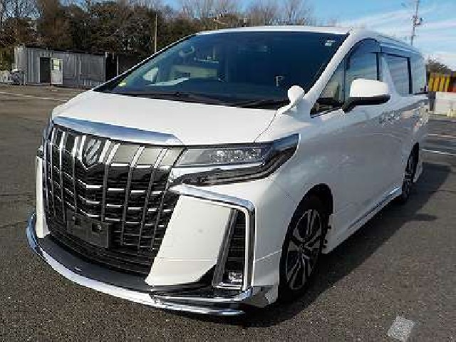 TOYOTA ALPHARD 2021 Image 26