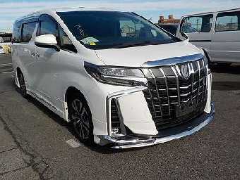 TOYOTA ALPHARD 2021 Image 20