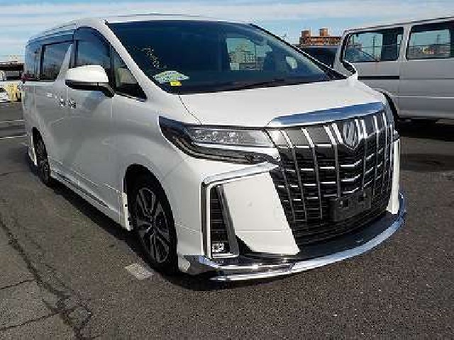 TOYOTA ALPHARD 2021 Image 27