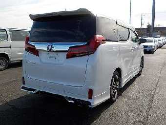 TOYOTA ALPHARD 2021 Image 21