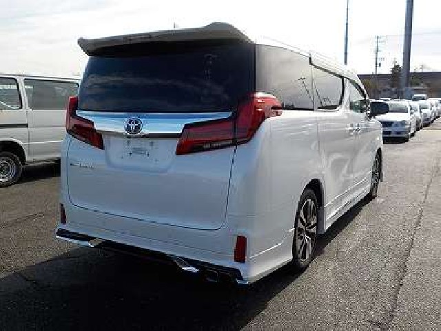 TOYOTA ALPHARD 2021 Image 28