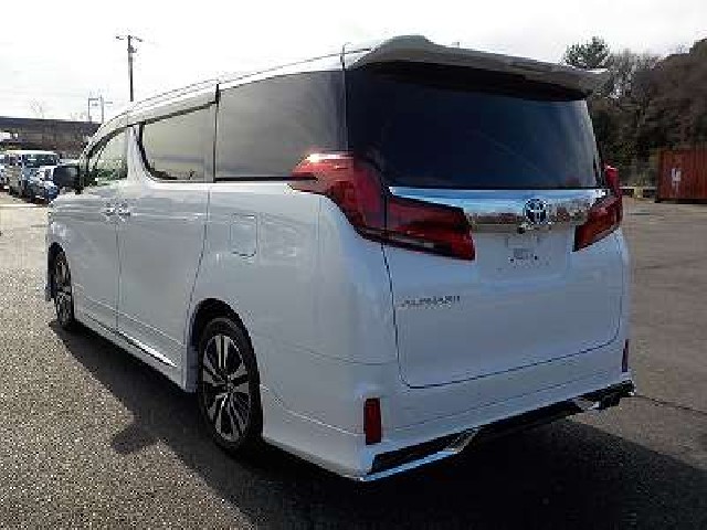 TOYOTA ALPHARD 2021 Image 29