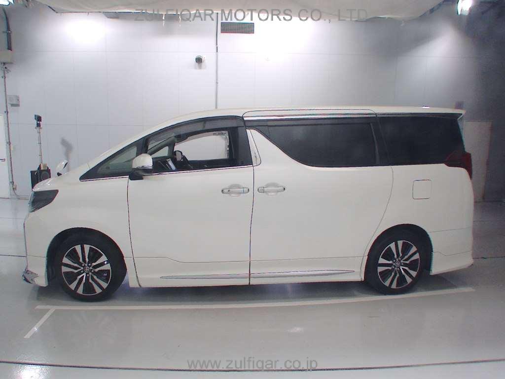 TOYOTA ALPHARD 2021 Image 4